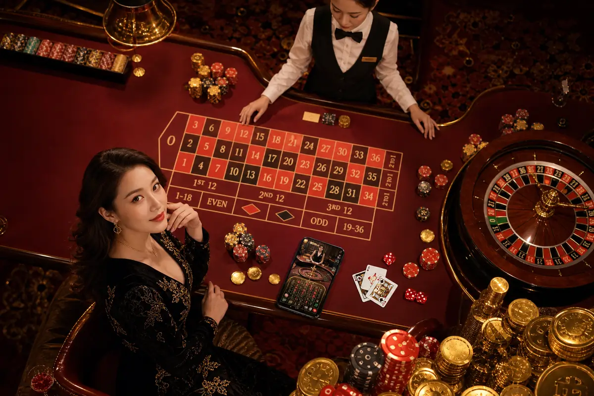 grap333 casino live baccarat sertai sekarang