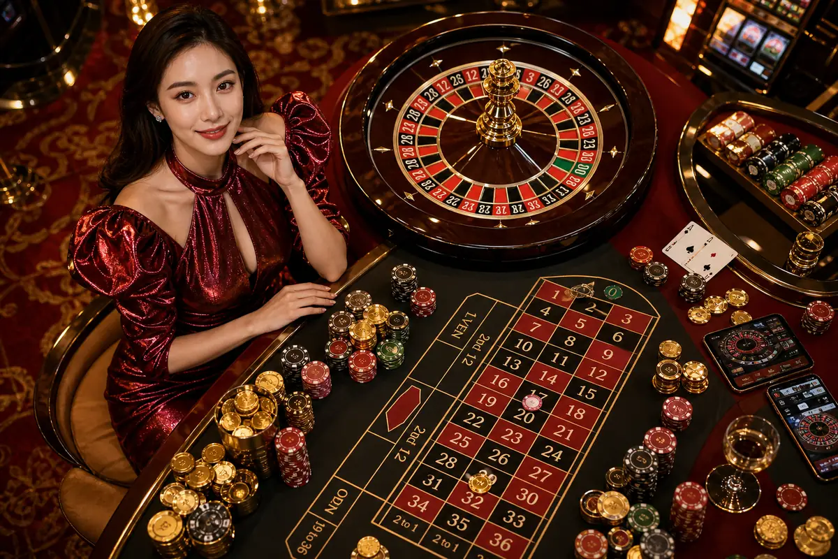 grap333 Casino suasana meja permainan live